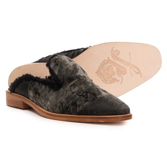 NEW Free People faux fur mule 6 - Picture 3 of 8